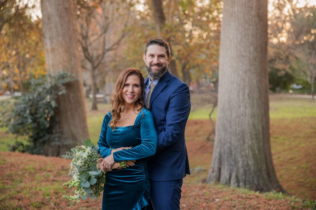 Elopement at Landa Park New Braunfels, Texas