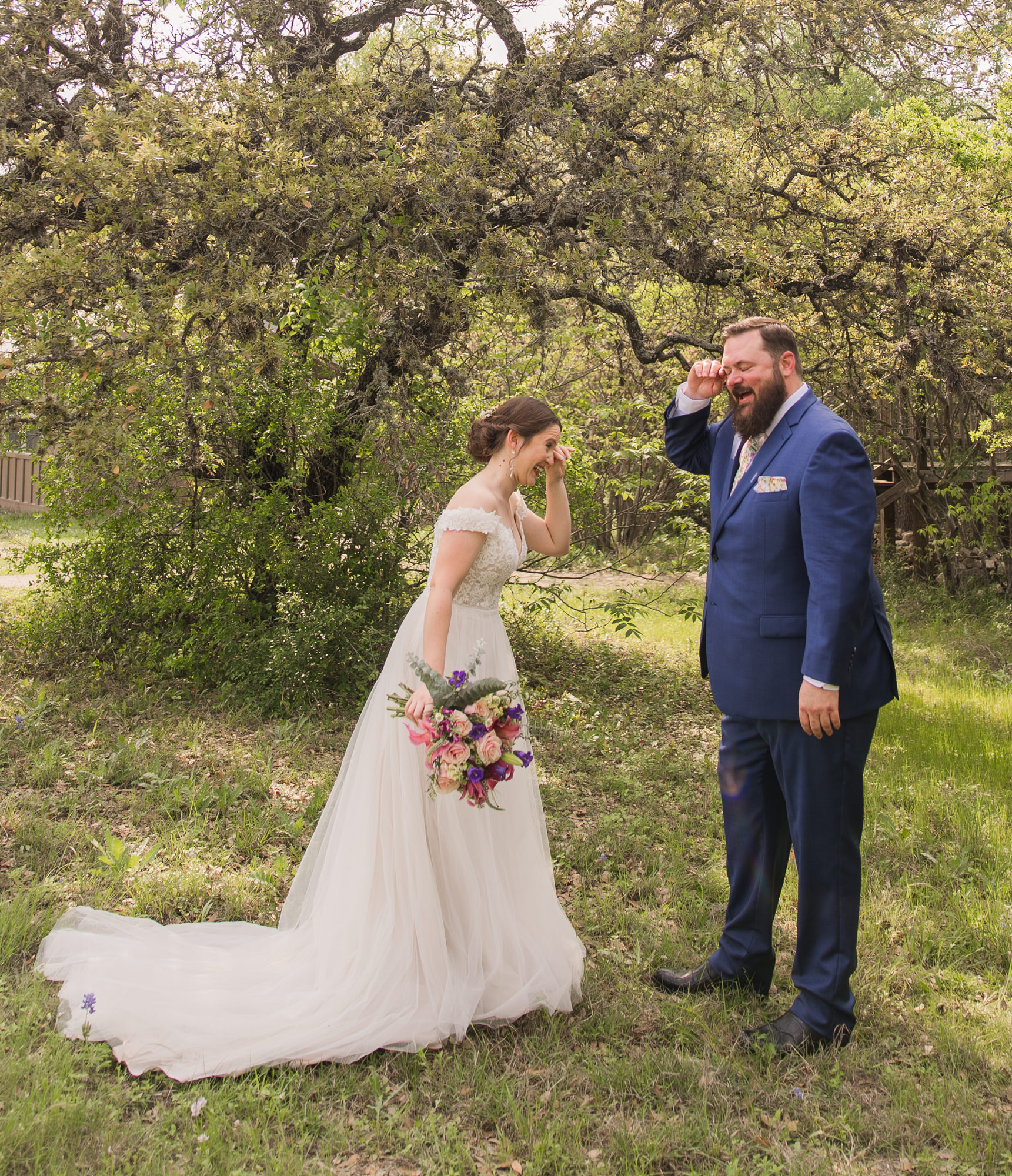 McKinney Falls State Park Austin Micro Wedding