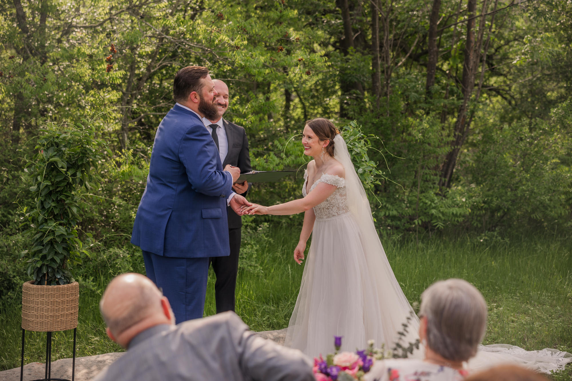 McKinney Falls State Park Austin Micro Wedding
