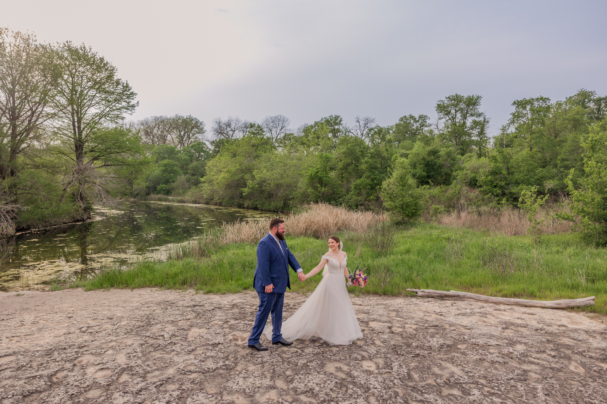 McKinney Falls State Park Austin Micro Wedding