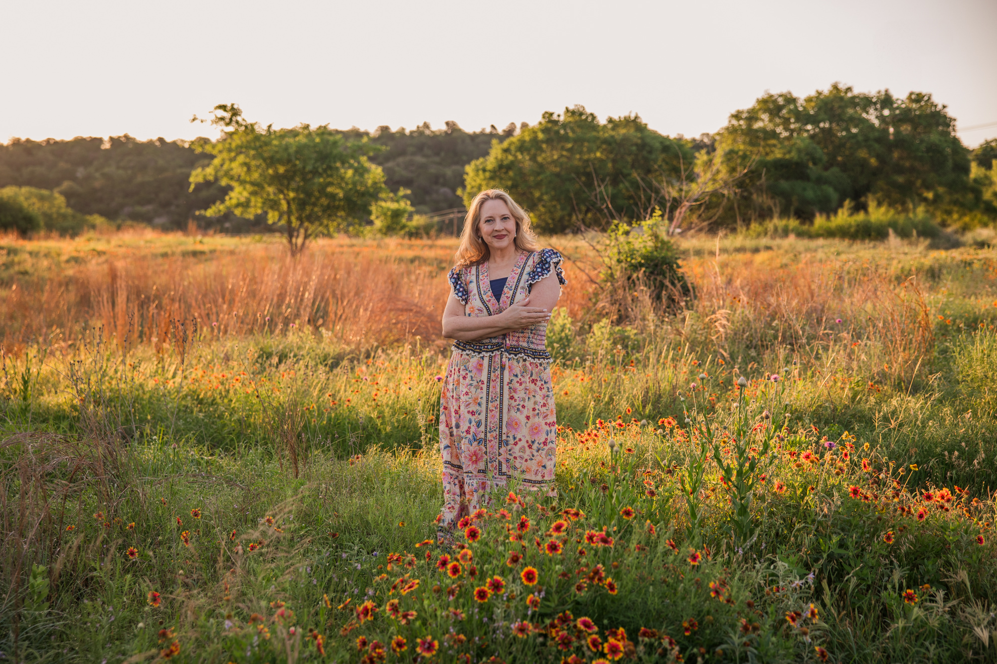 Austin Texas Spring mini photo session wildflowers