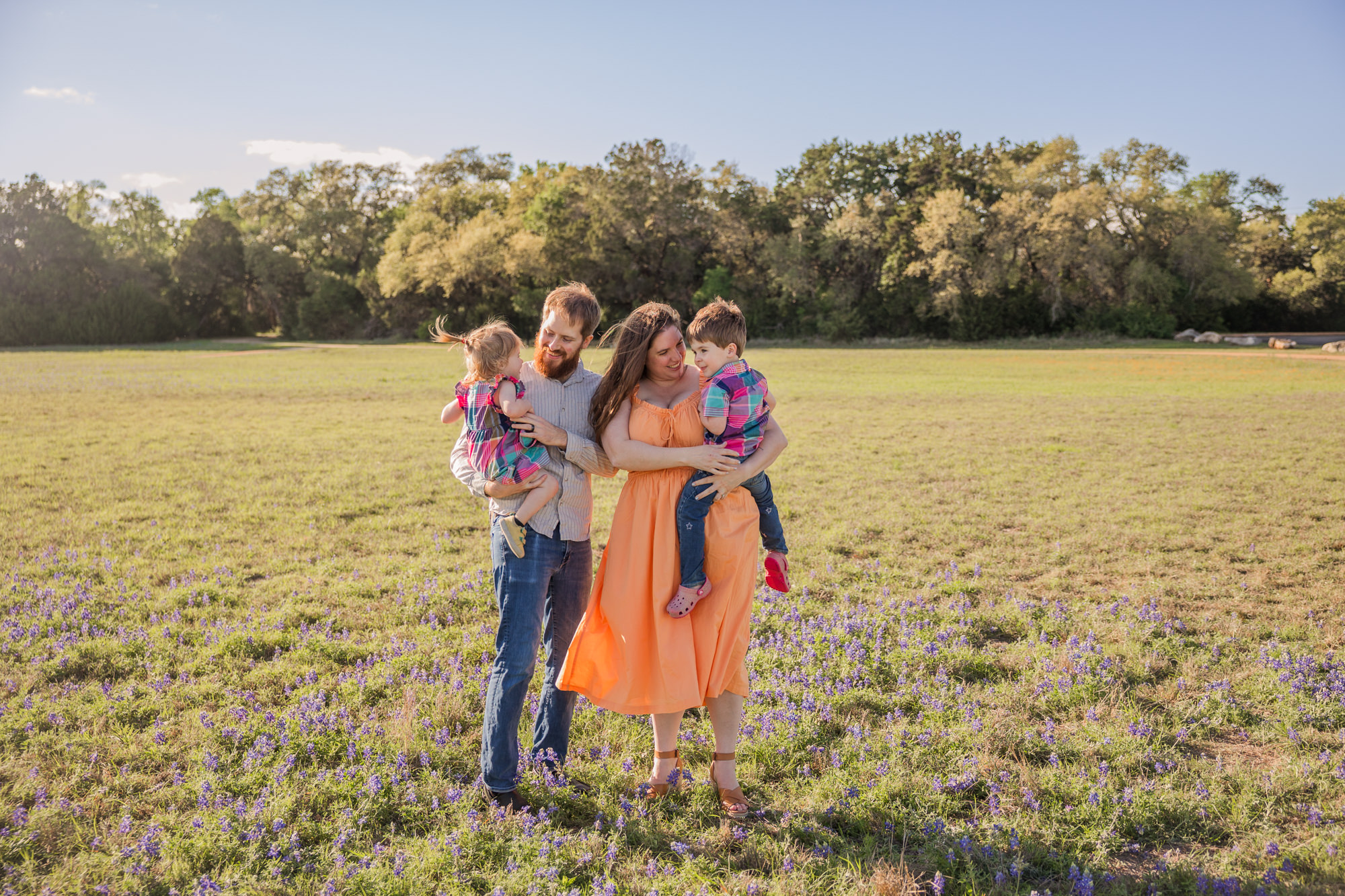 Austin Texas Spring mini photo session