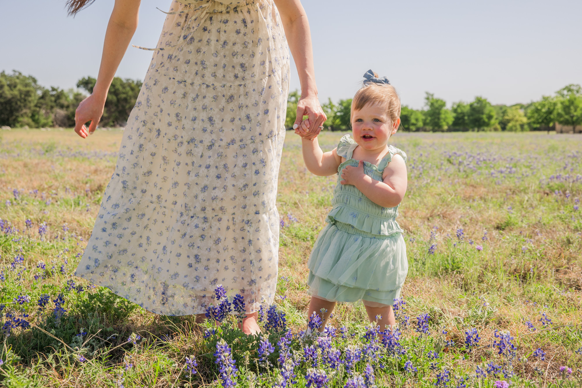 Austin Texas Spring mini photo session bluebonnets