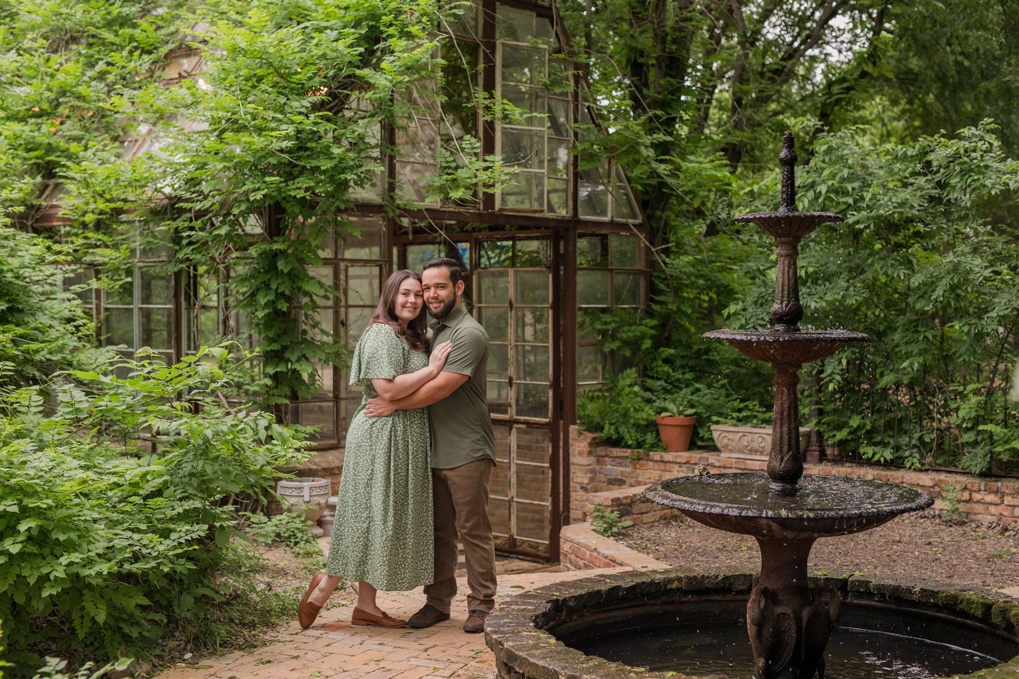Austin Texas Spring mini photo session sekrit theater greenhouse