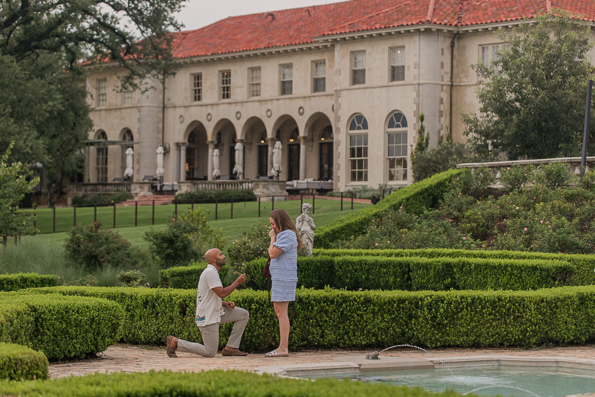Summer Commodore Perry Estate Marriage Proposal 