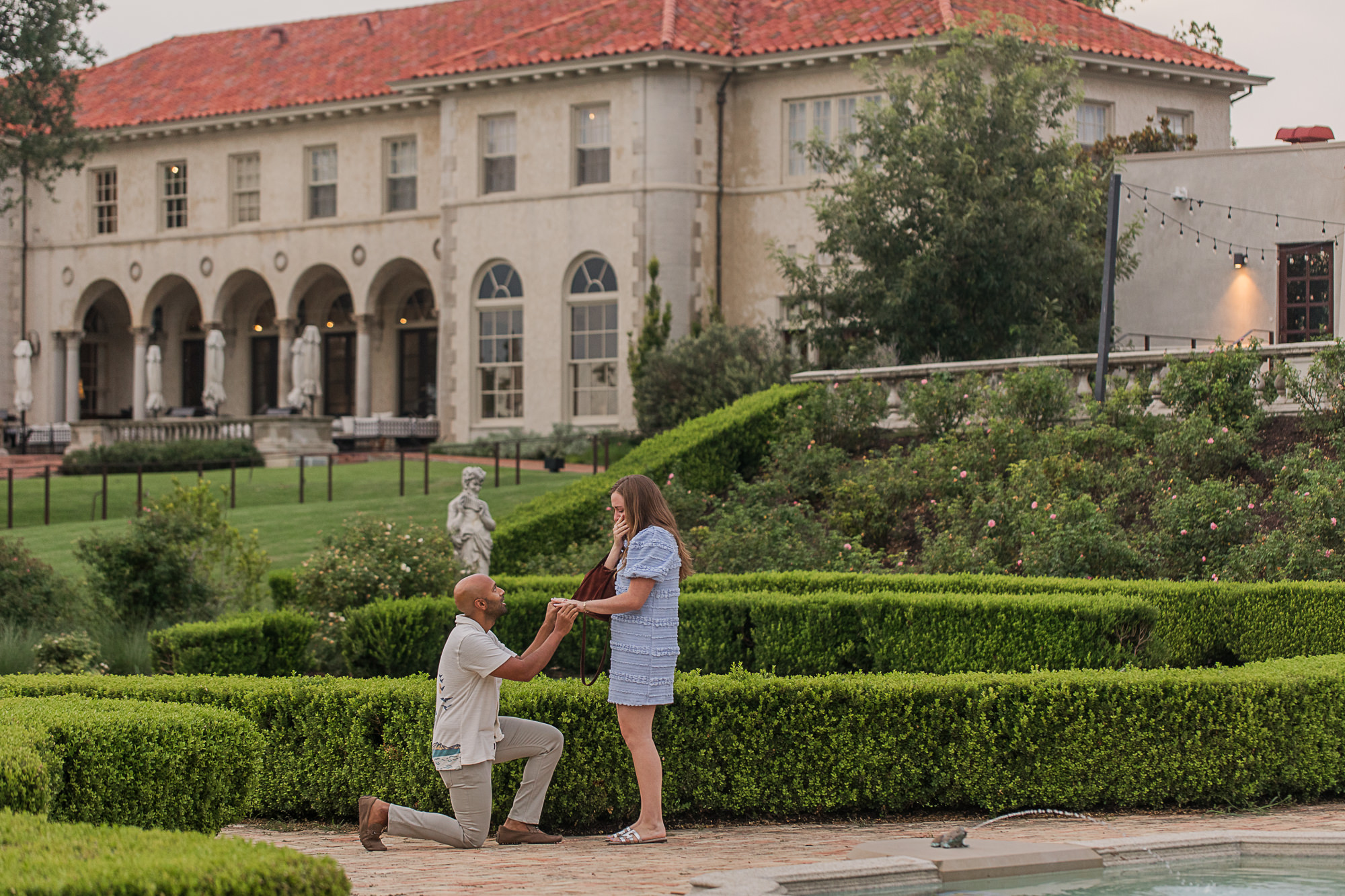 Summer Commodore Perry Estate Marriage Proposal 