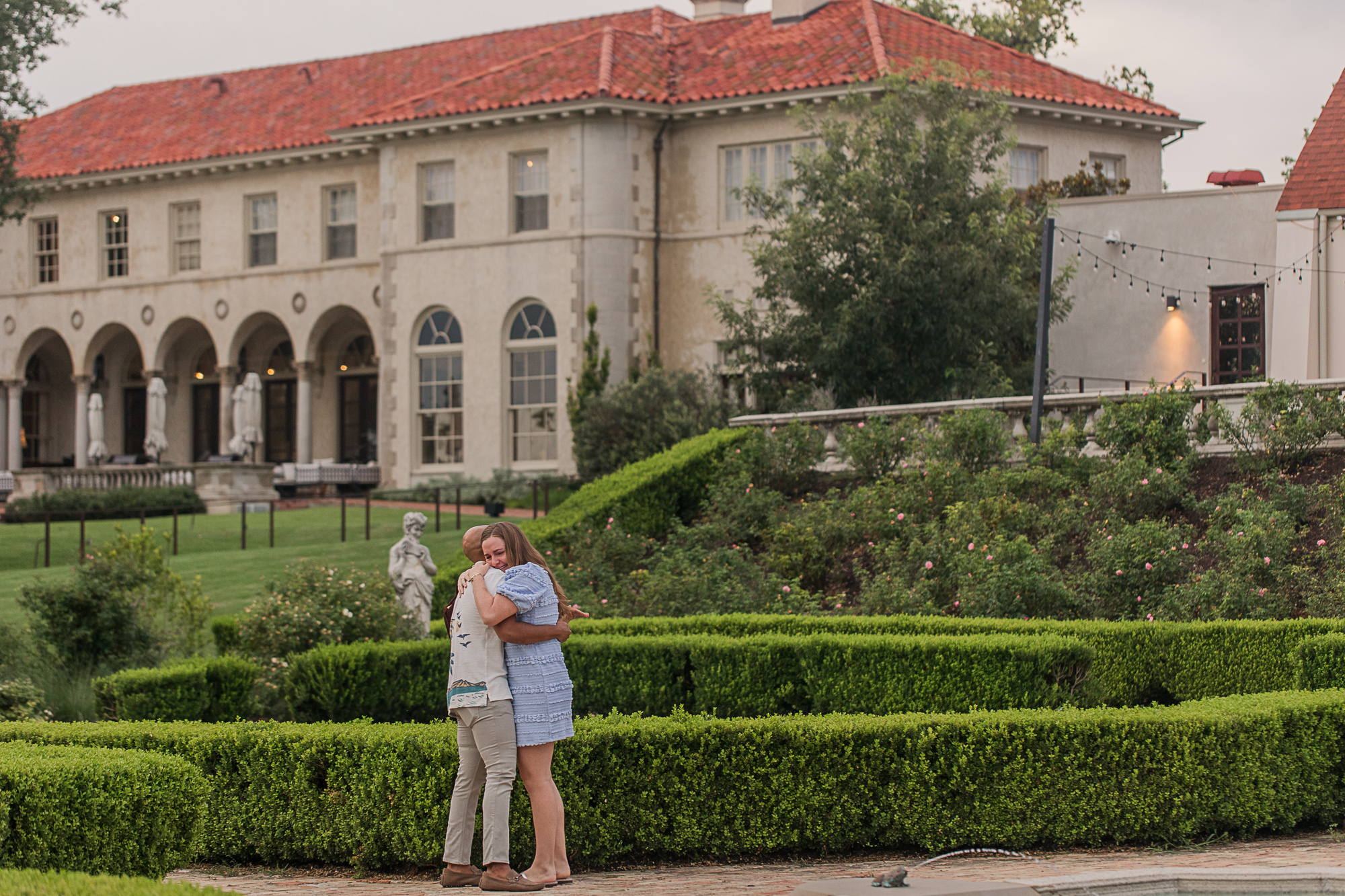 Summer Commodore Perry Estate Marriage Proposal 