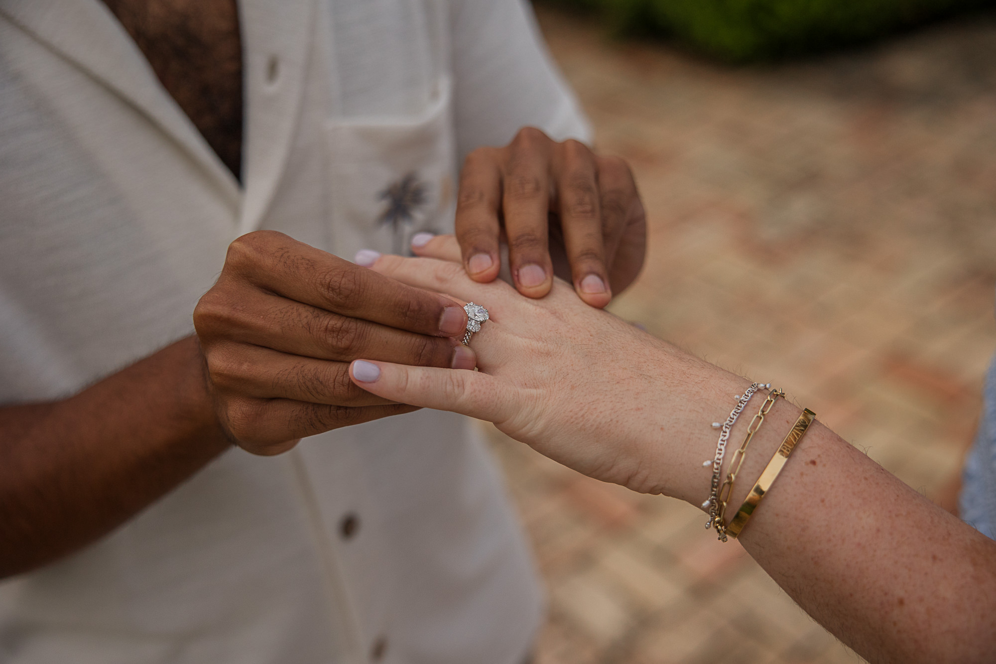 Summer Commodore Perry Estate Marriage Proposal 