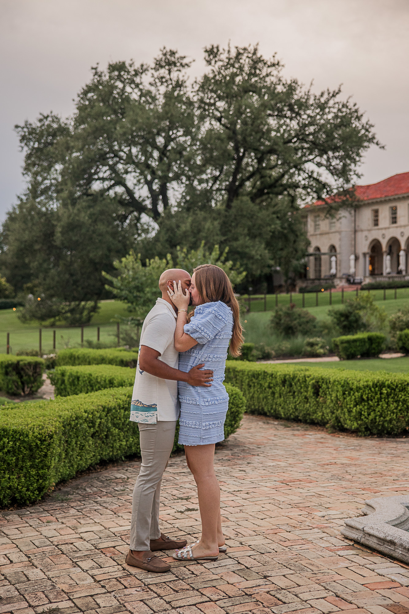 Summer Commodore Perry Estate Marriage Proposal 