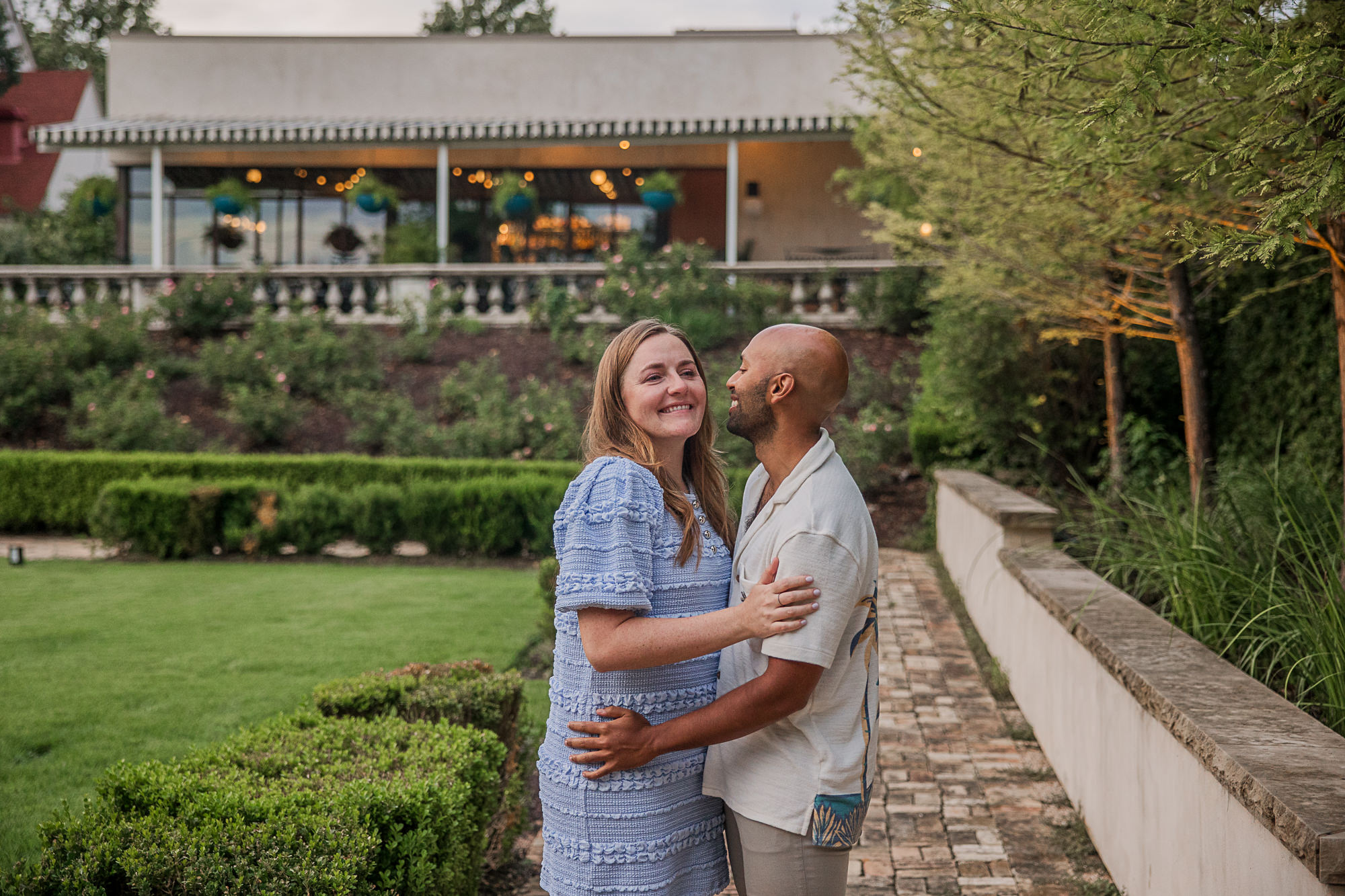 Summer Commodore Perry Estate Marriage Proposal 
