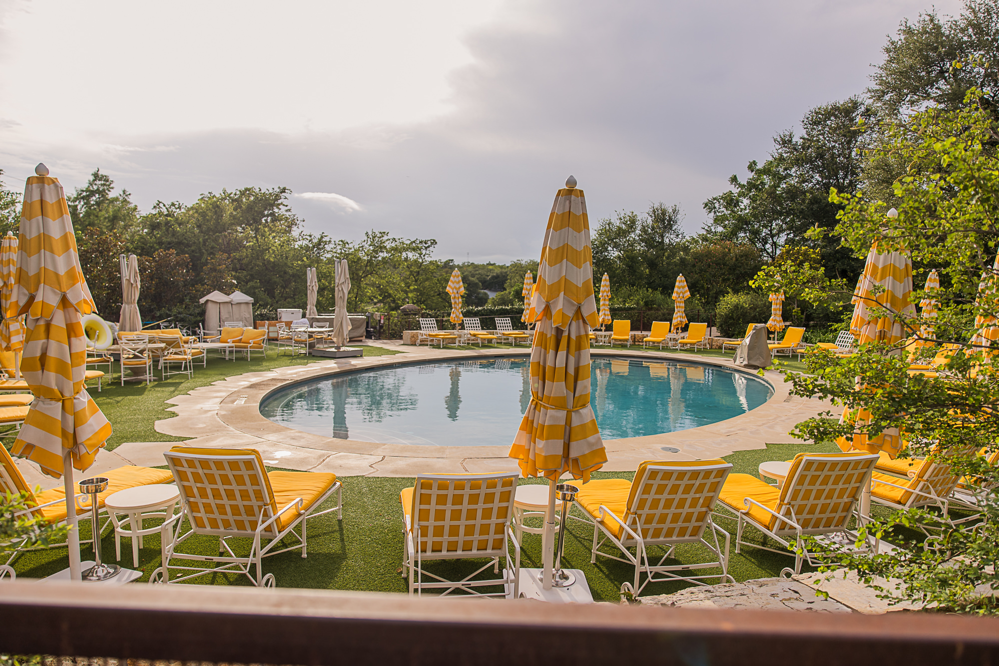 Summer Commodore Perry Estate 
Austin pool