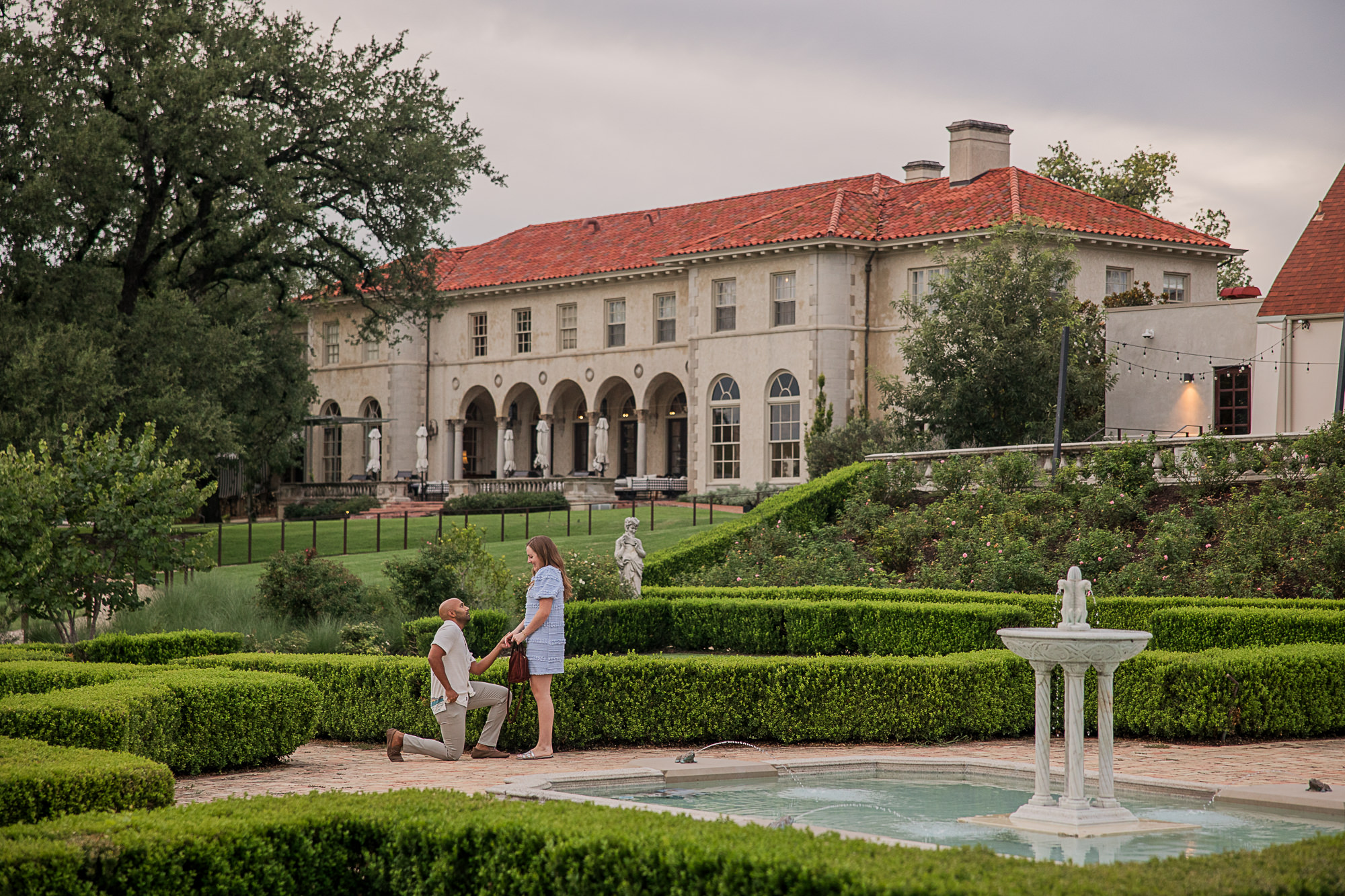Summer Commodore Perry Estate Marriage Proposal 