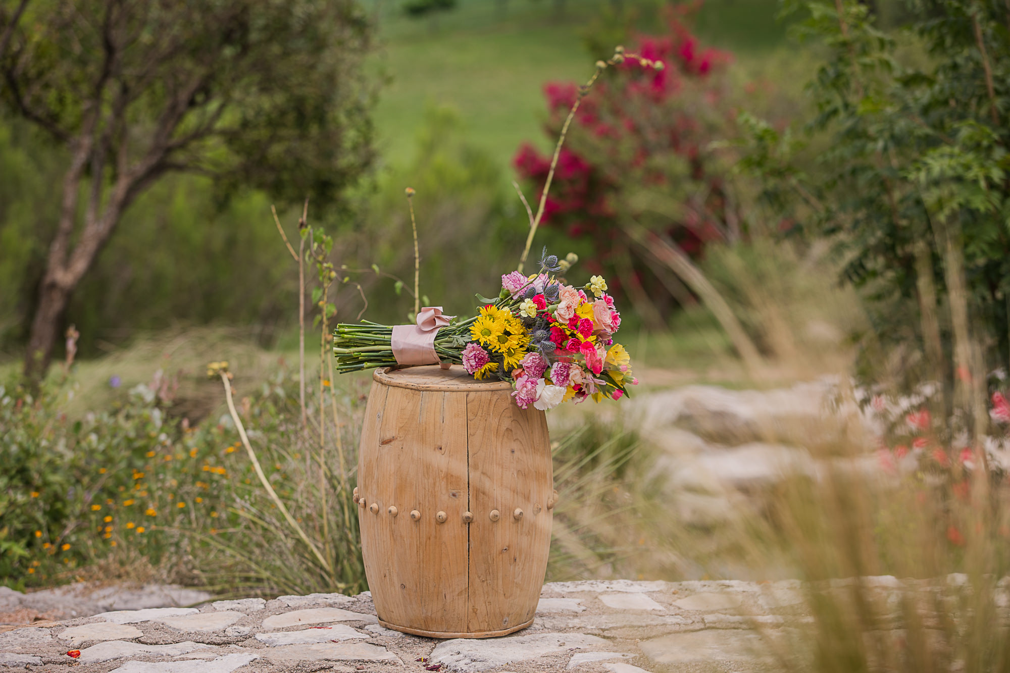 Marriage Proposal at Flat Creek Estate Winery & Vineyard