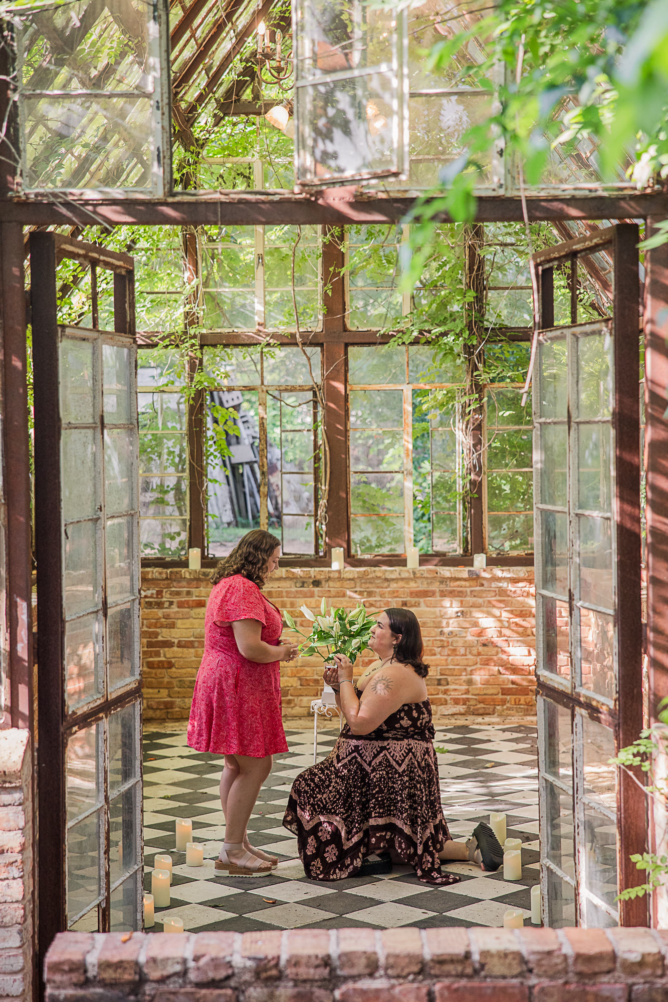 Summer Sekrit Theater Marriage Proposal