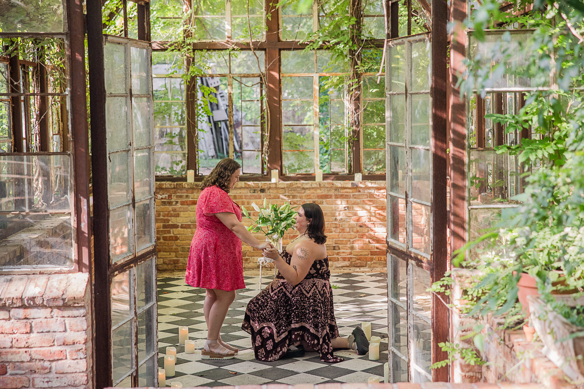 Summer Sekrit Theater Marriage Proposal