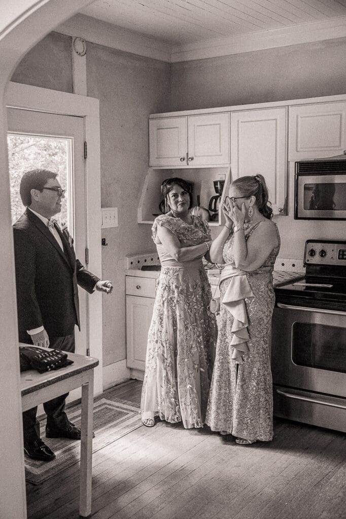 emotional family photos