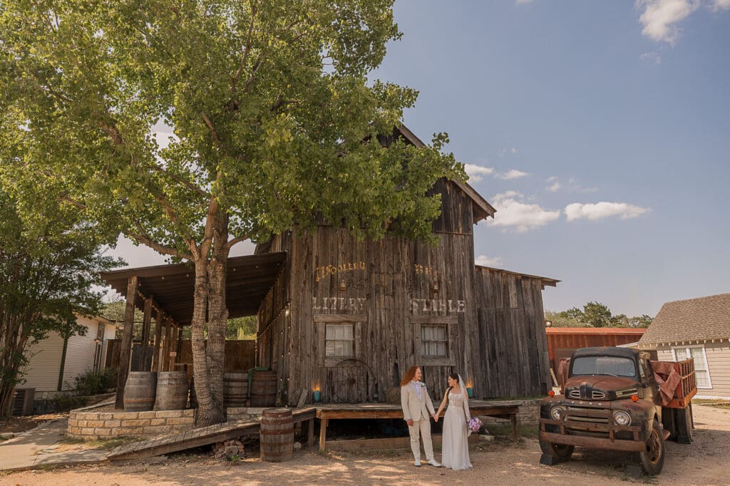 Star Hill Ranch Austin Wedding 