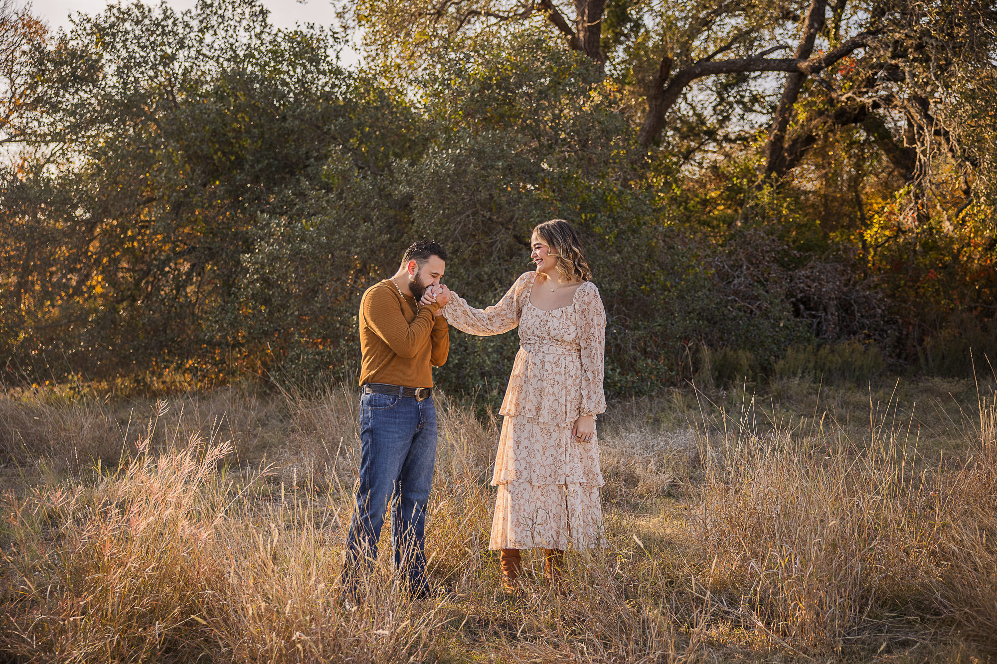 Featured Mini-Session: Maria & Jonathan's Fall Photos
