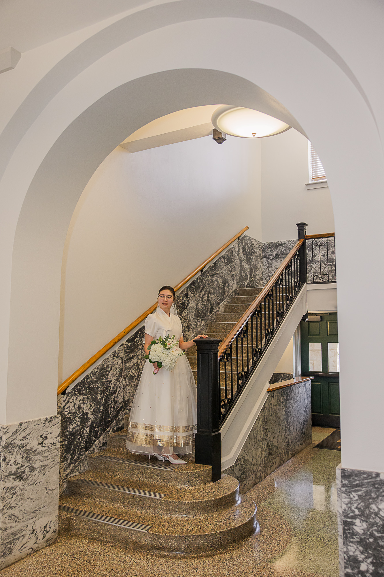 Belton Texas Courthouse Elopement