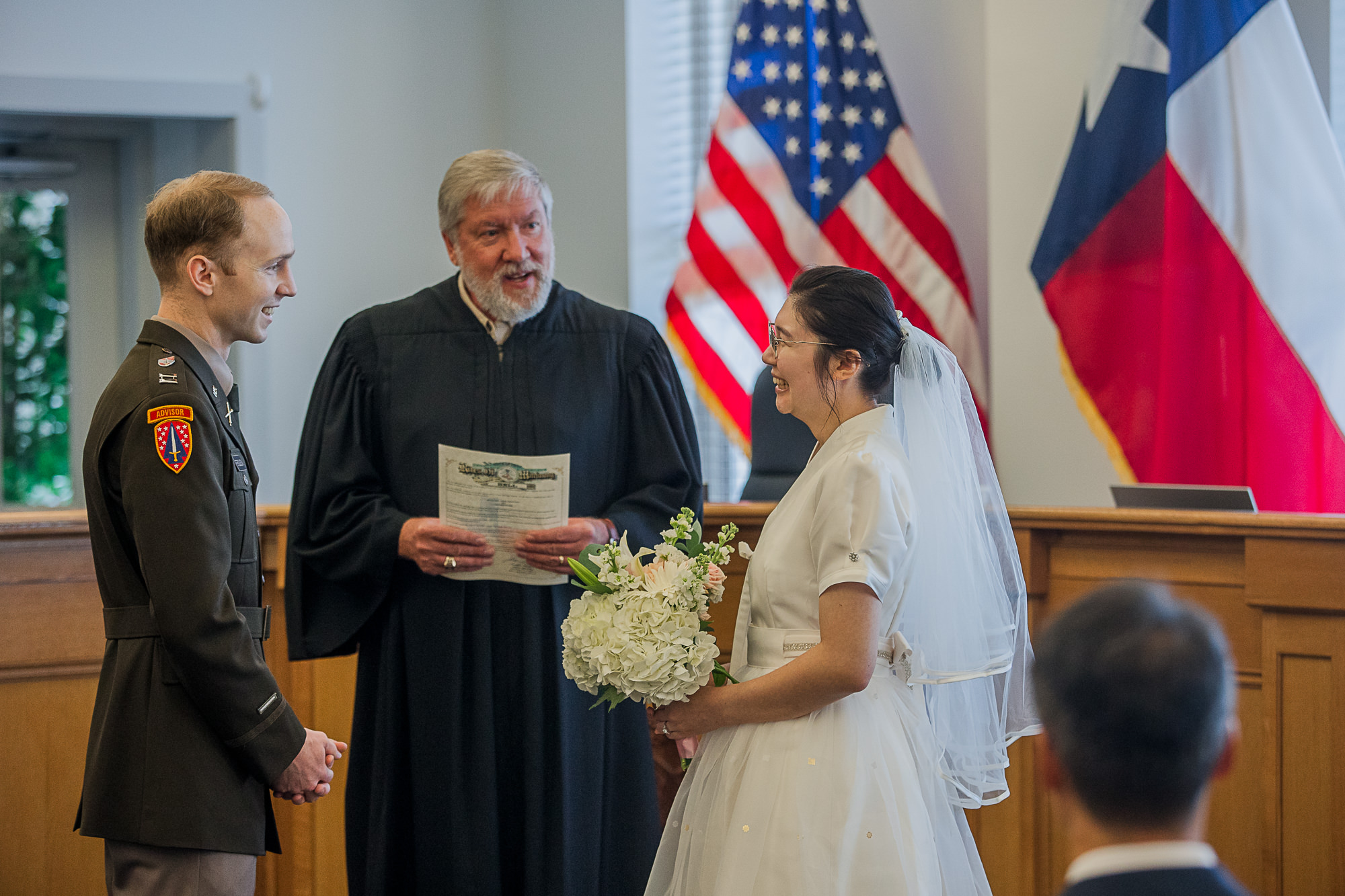 Belton Texas Courthouse Elopement