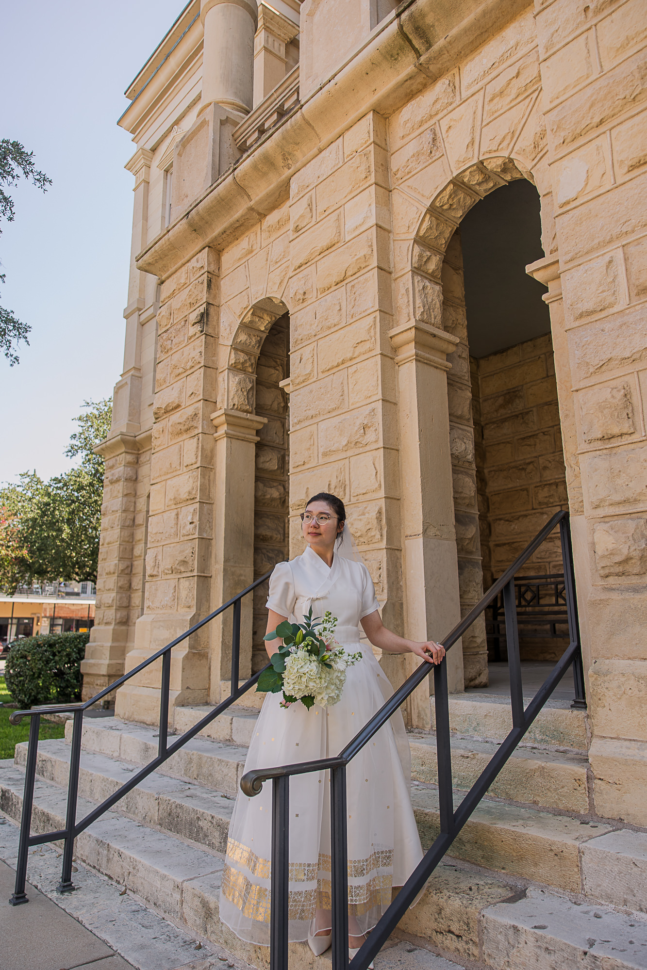 Belton Texas Courthouse Elopement
