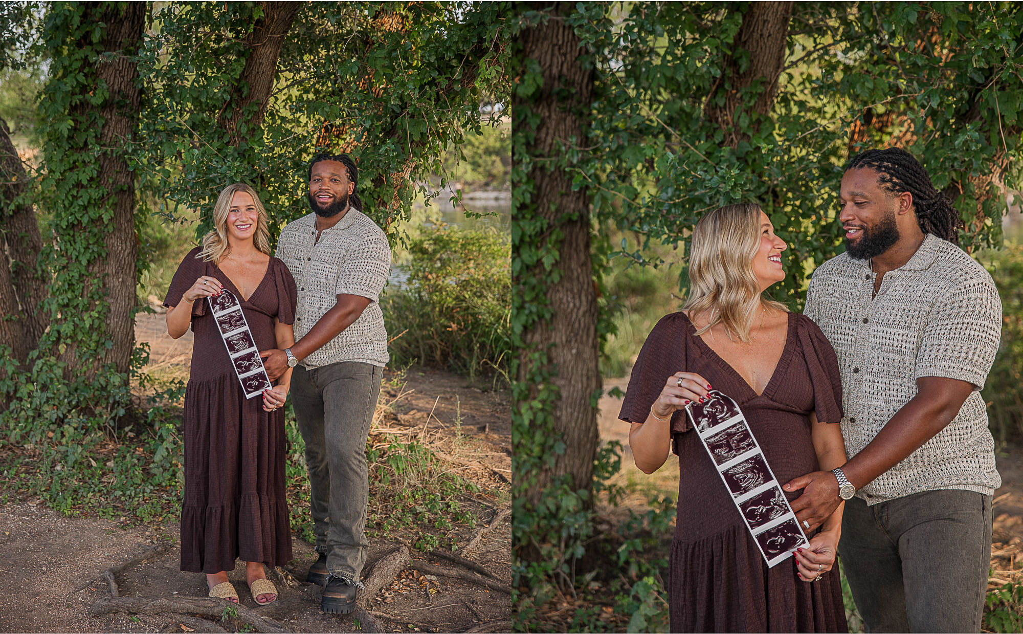 Summer Maternity Photos Austin Texas | Bree & Terrence