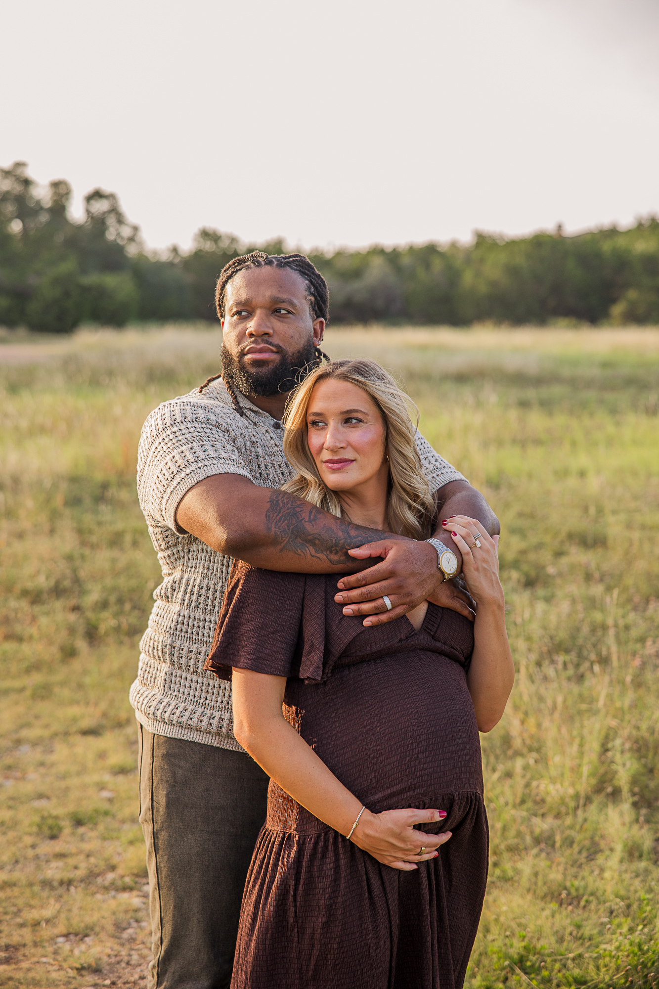 Brushy Creek Lake Park Austin Maternity Photos