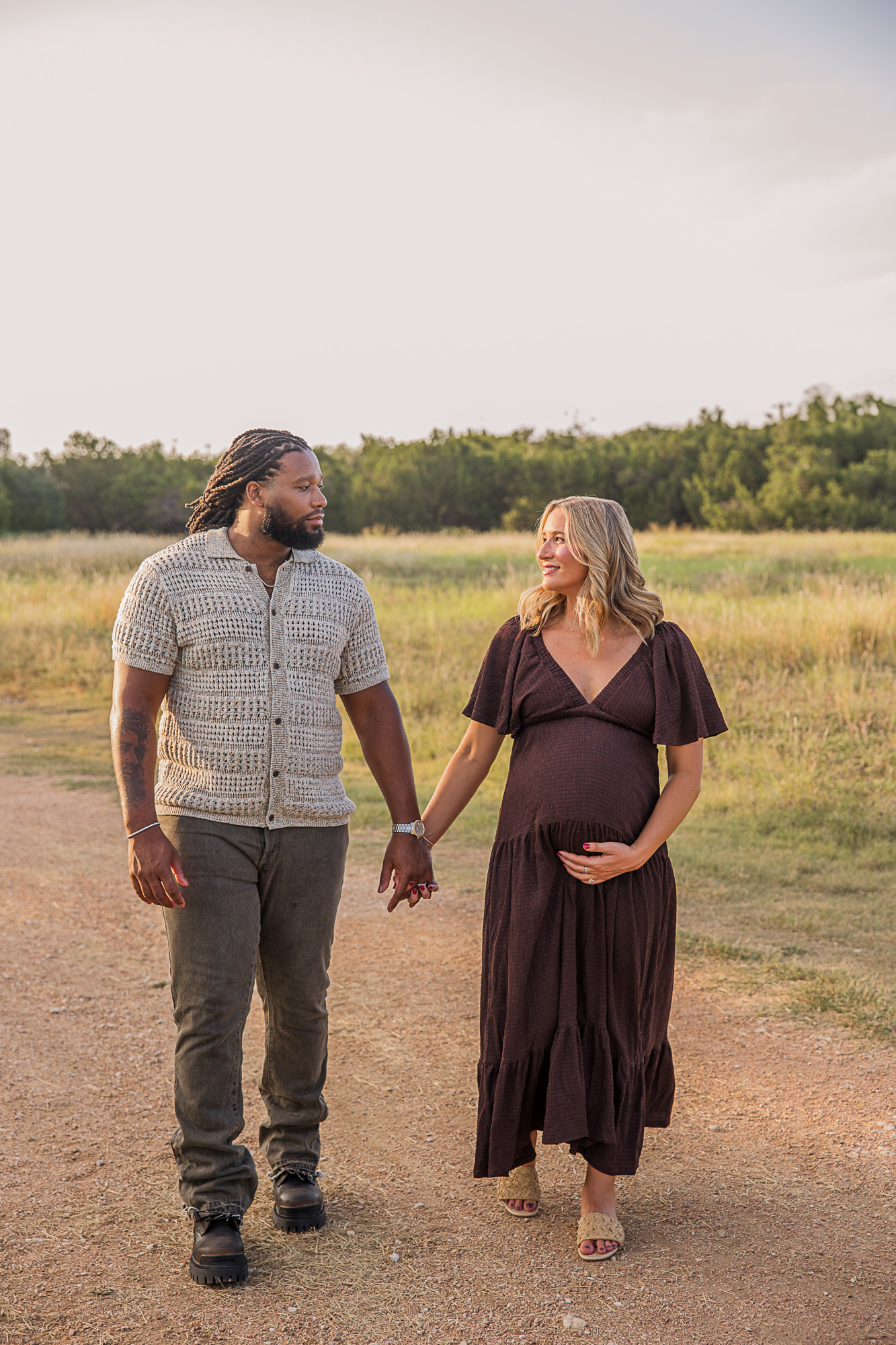 Brushy Creek Lake Park Austin Maternity Photos