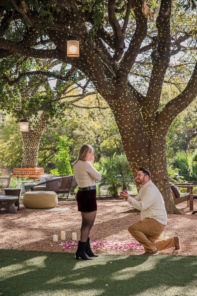 Lauren Garrison Photography | Austin Marriage Proposal Pictures