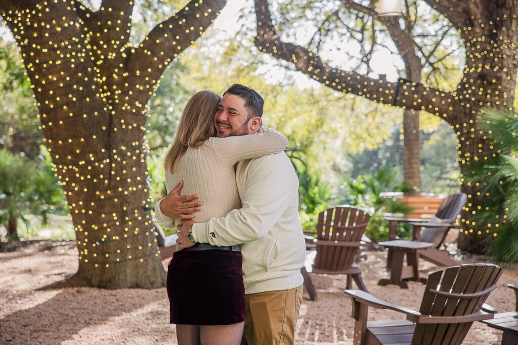 Four Seasons Austin, Texas | Winter Marriage Proposal