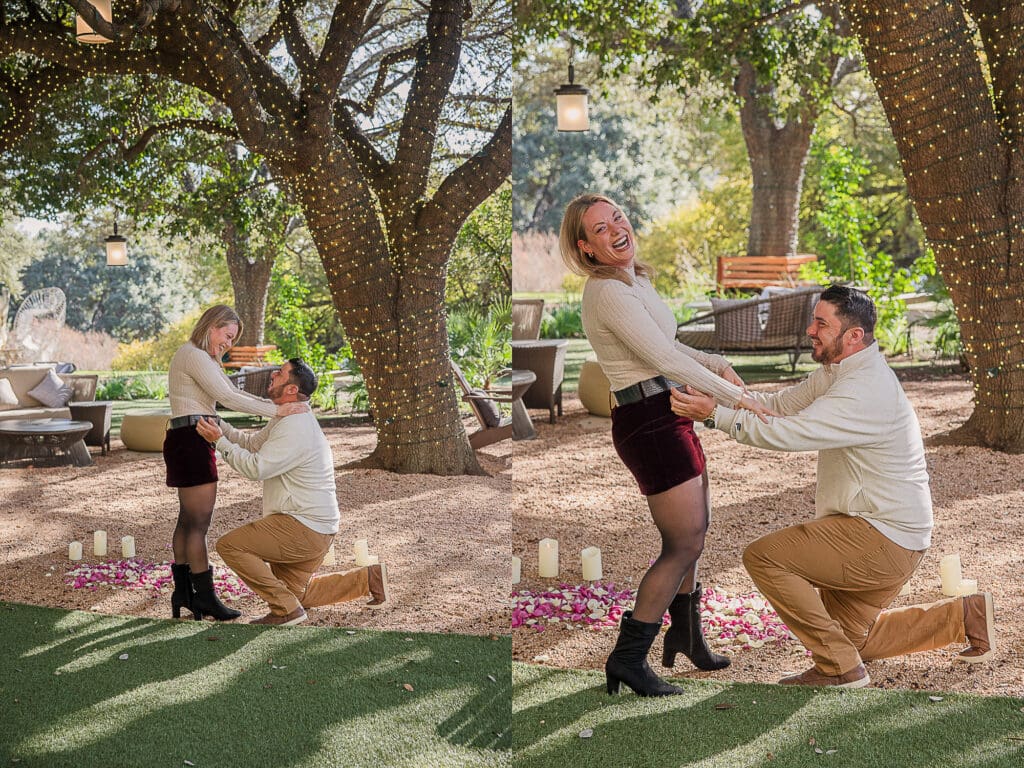 Lauren Garrison Photography | Austin Marriage Proposal Pictures