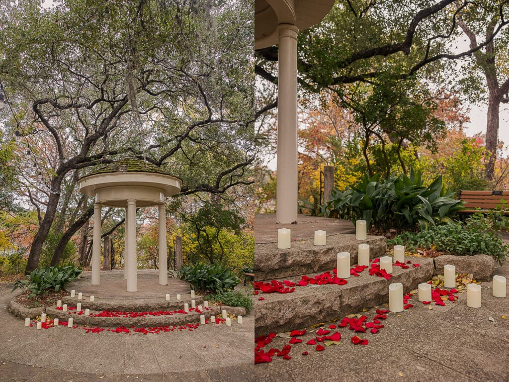 Temple of Love gazebo