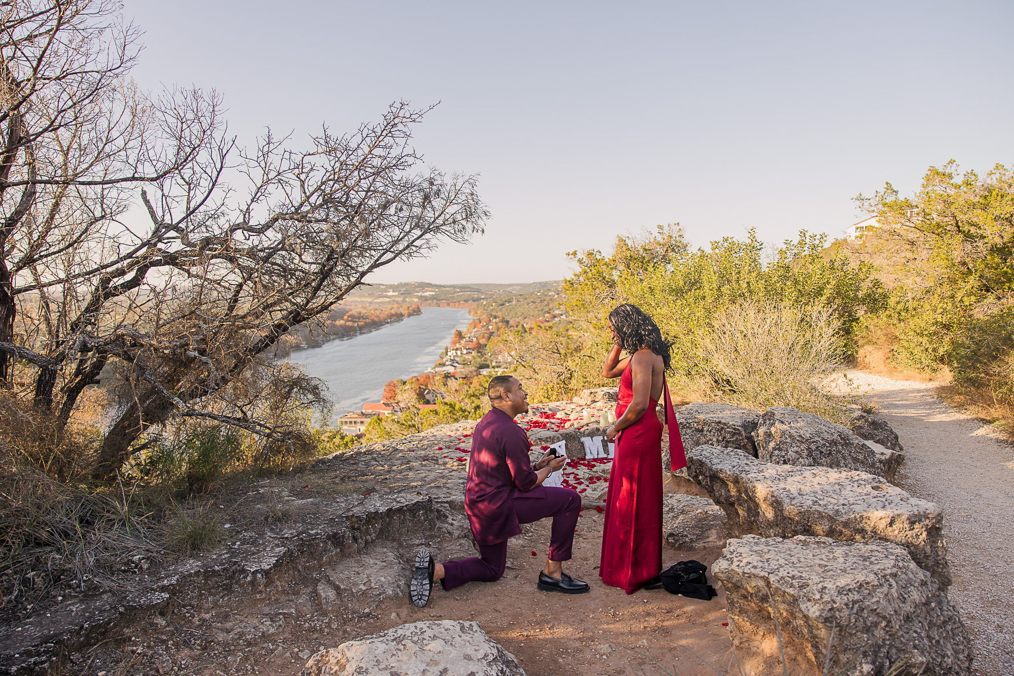 Winter Mount Bonnell Proposal