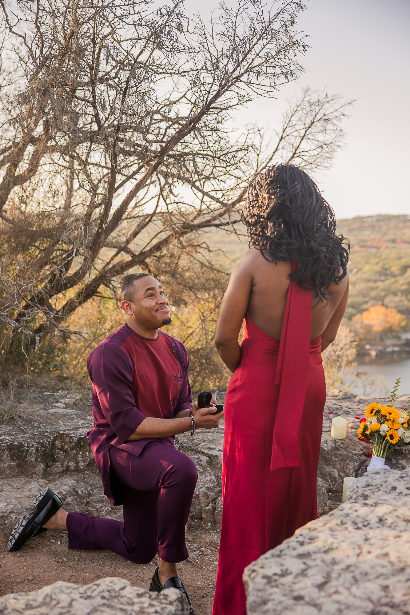 Winter Mount Bonnell Proposal