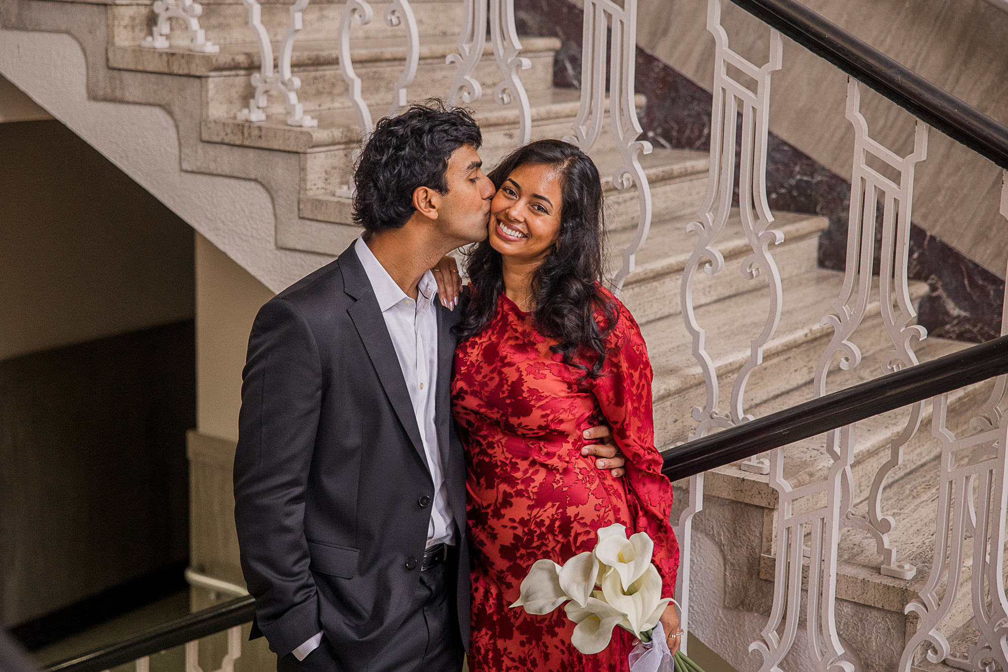 Austin Texas Courthouse Wedding + Sekrit Theater Greenhouse