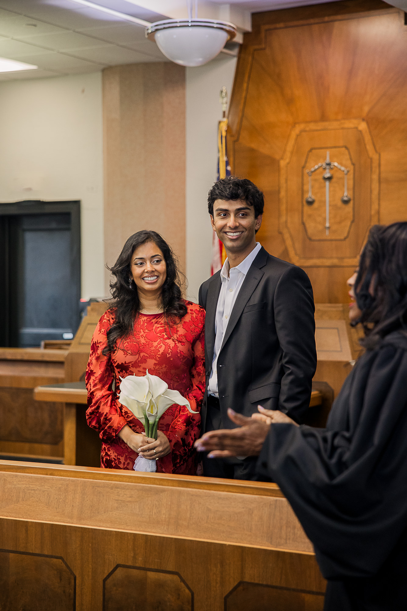 Austin Texas Courthouse Wedding + Sekrit Theater Greenhouse