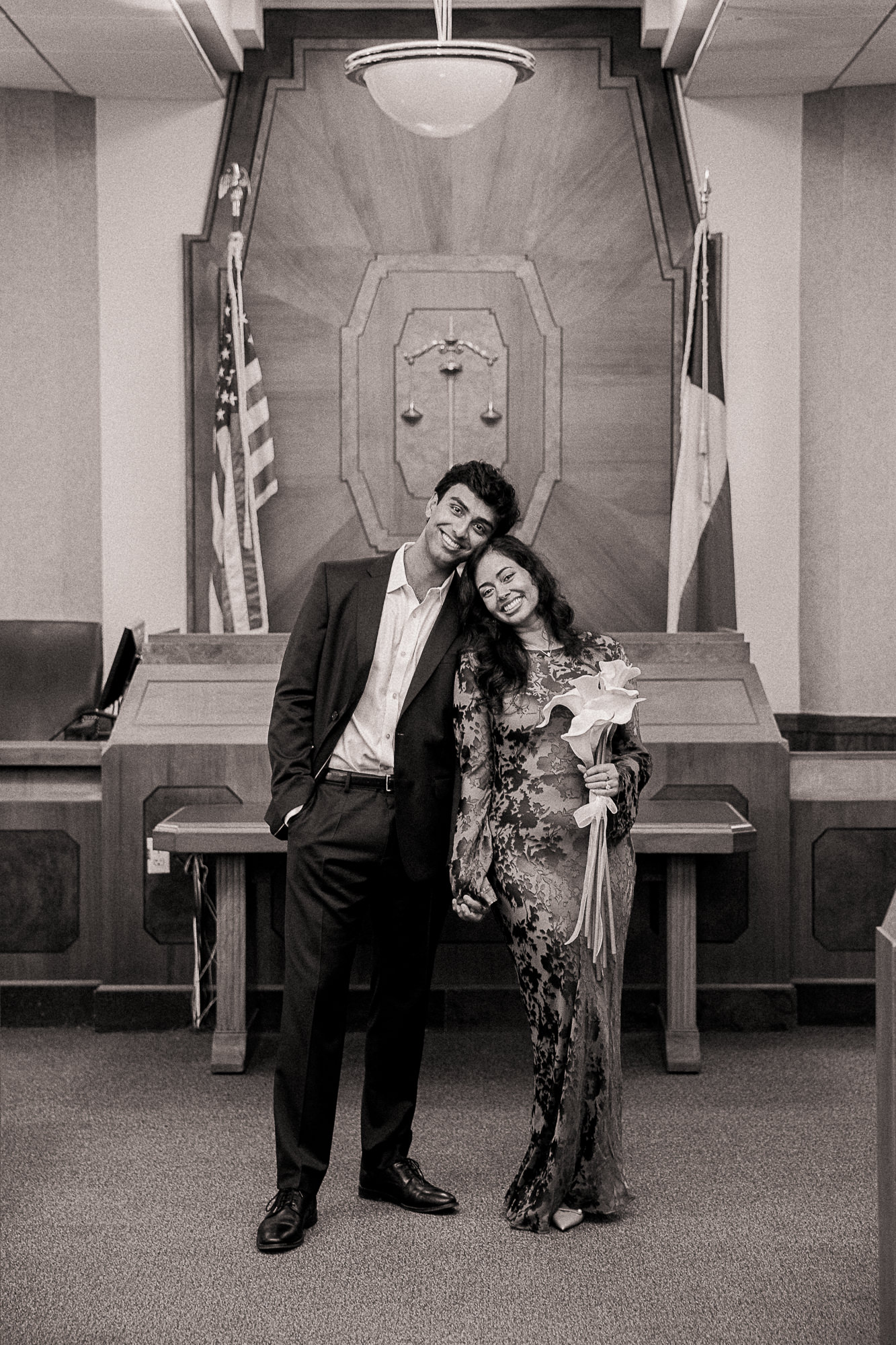 Downtown Austin Texas Courthouse Wedding Precinct 5 Travis County