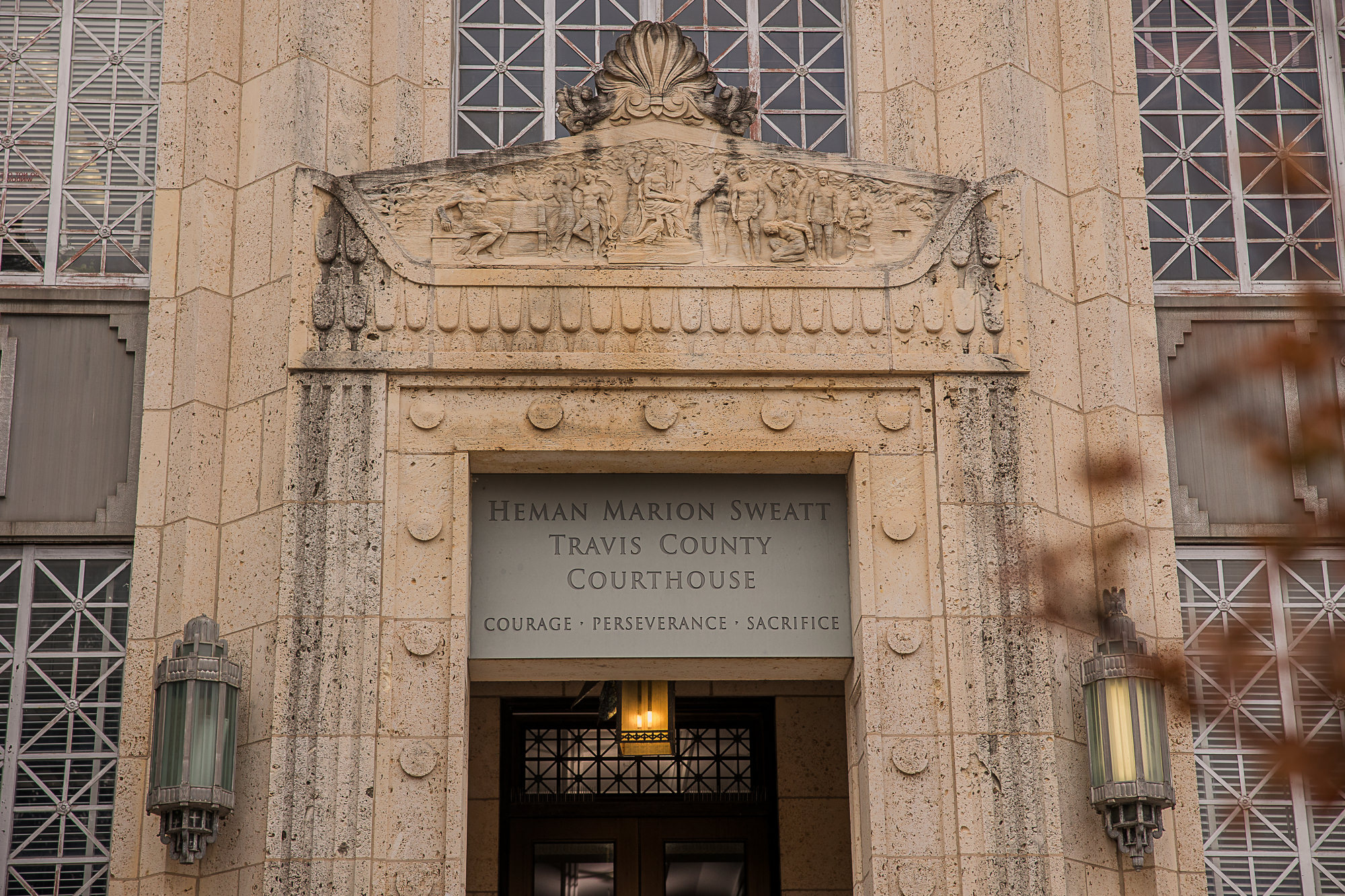 Austin Texas Courthouse Wedding + Sekrit Theater Greenhouse