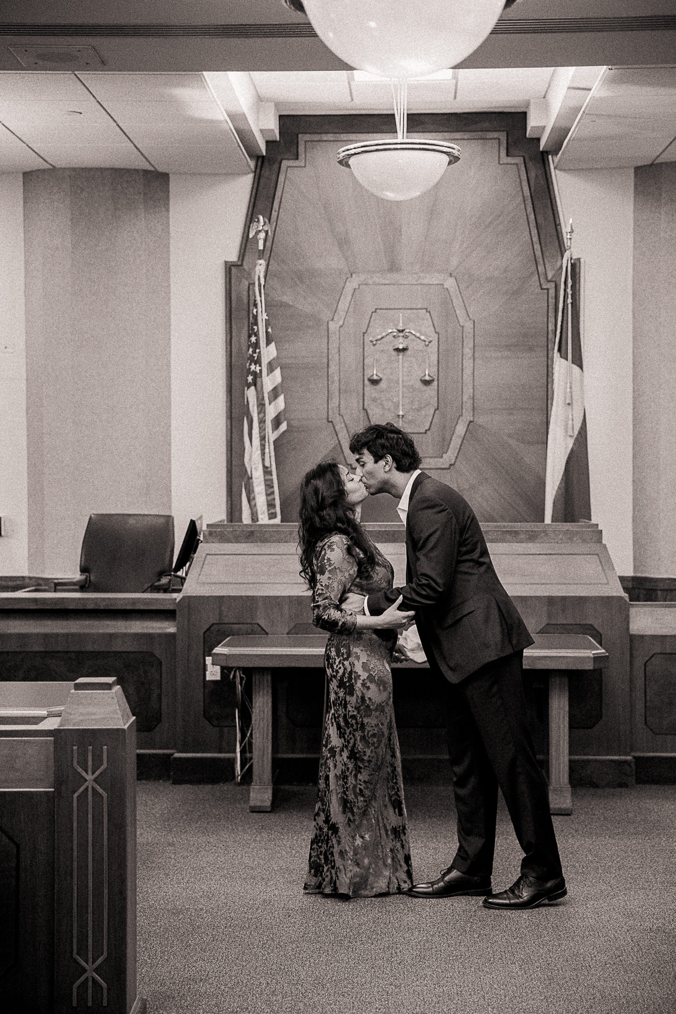 Downtown Austin Texas Courthouse Wedding Precinct 5 Travis County