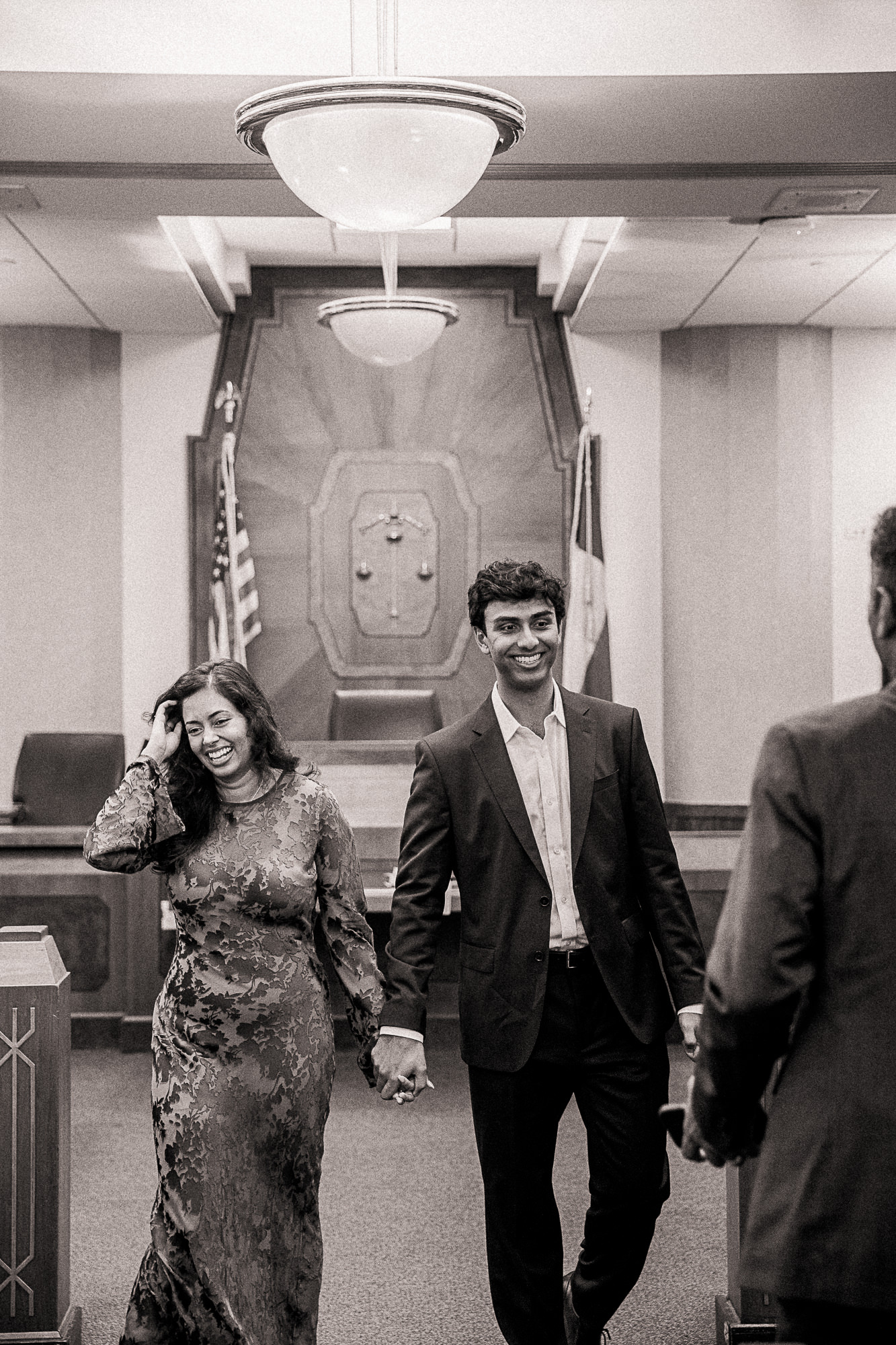 Downtown Austin Texas Courthouse Wedding Precinct 5 Travis County