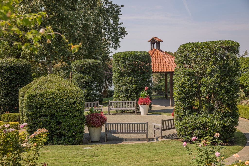 Dallas Arboretum McCasland Sunken Garden