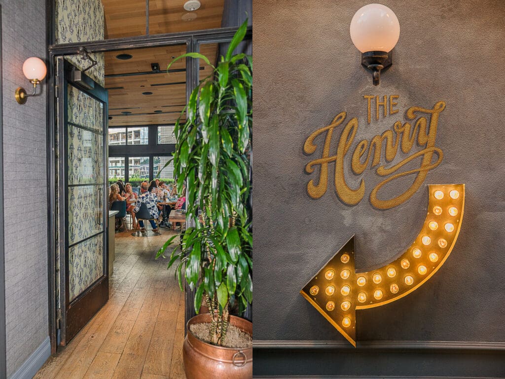 The Henry restaurant downtown Dallas Texas