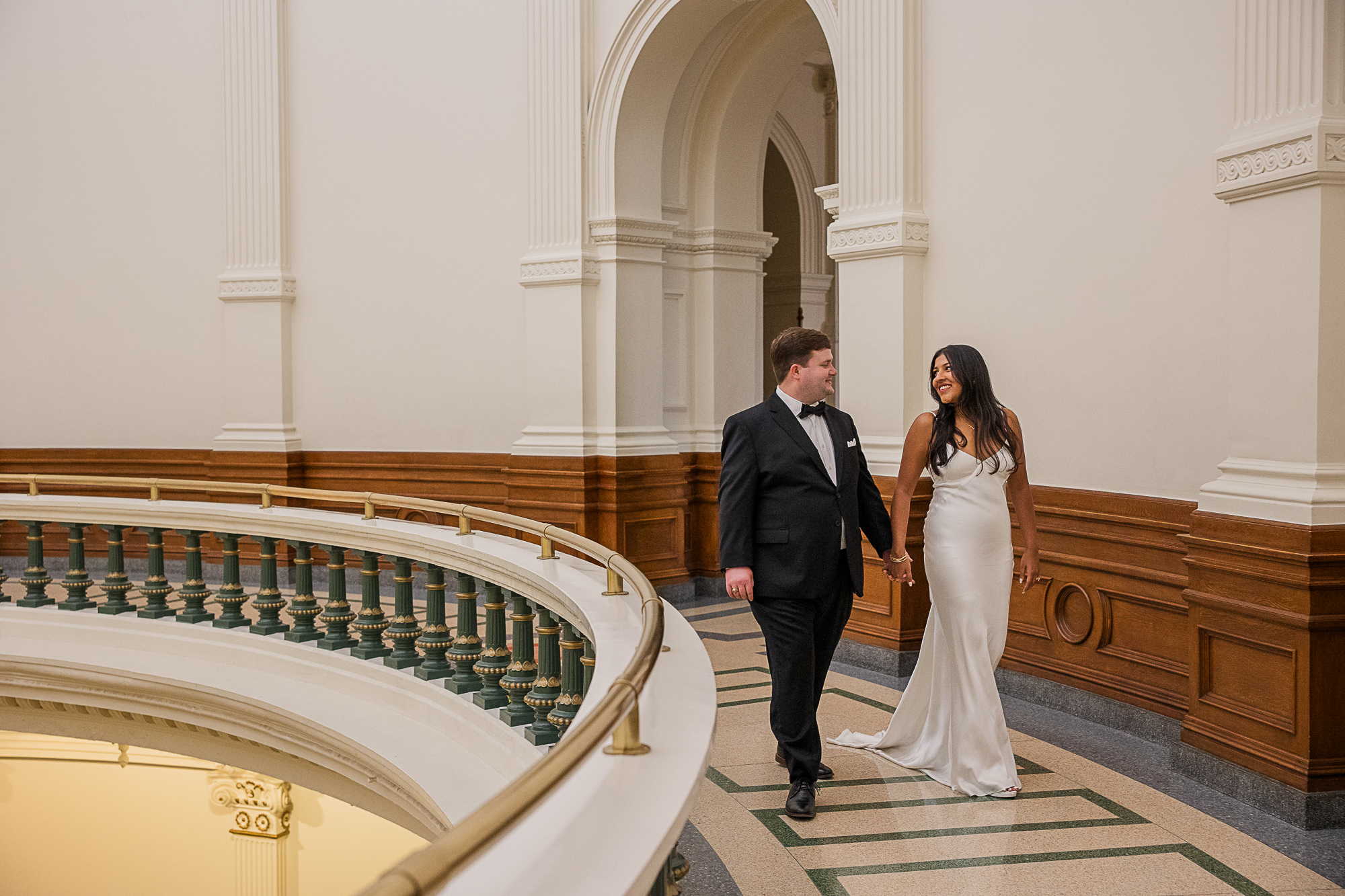 Downtown Austin, Texas Elopement Capitol