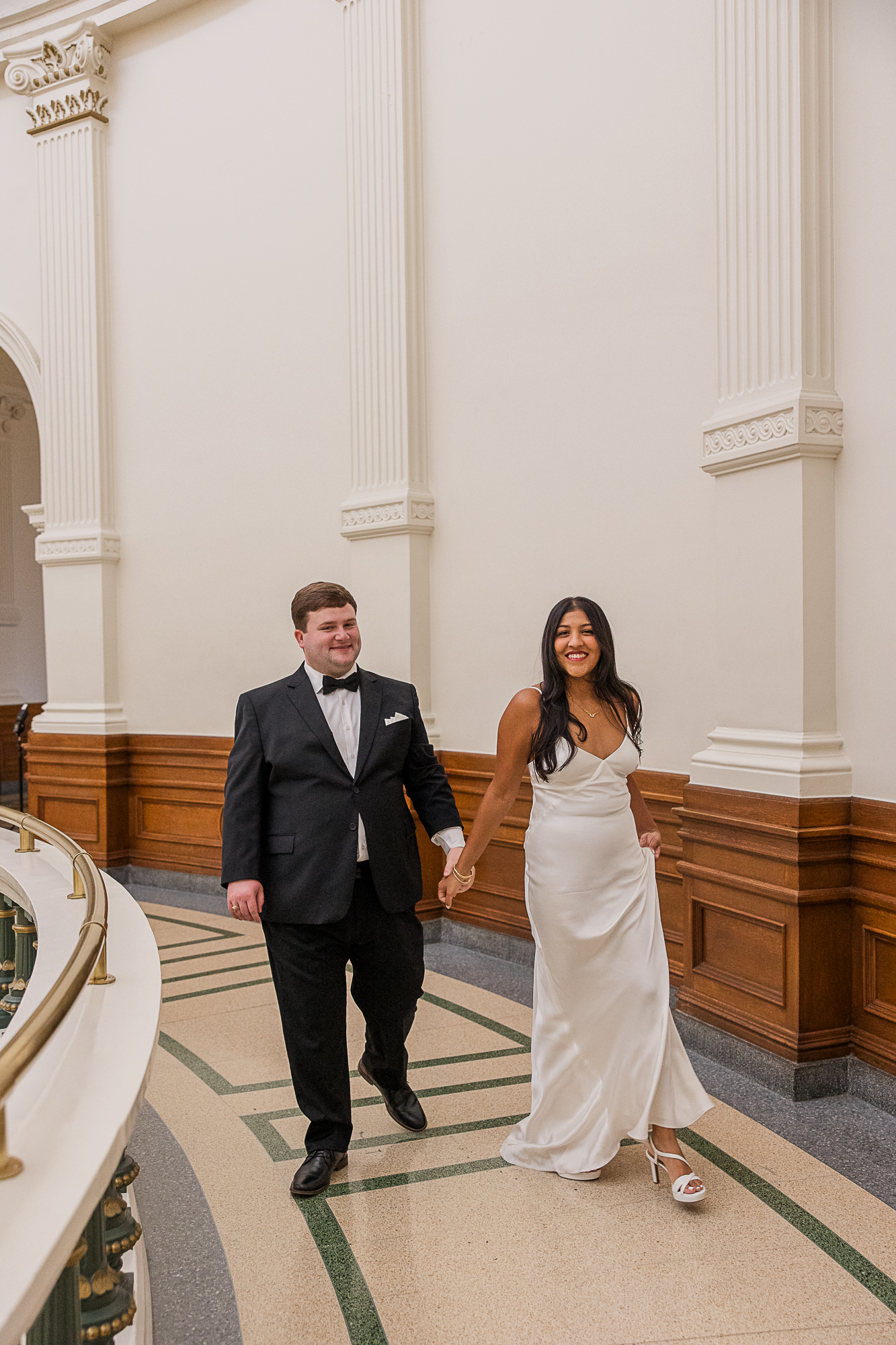 Downtown Austin, Texas Elopement Capitol