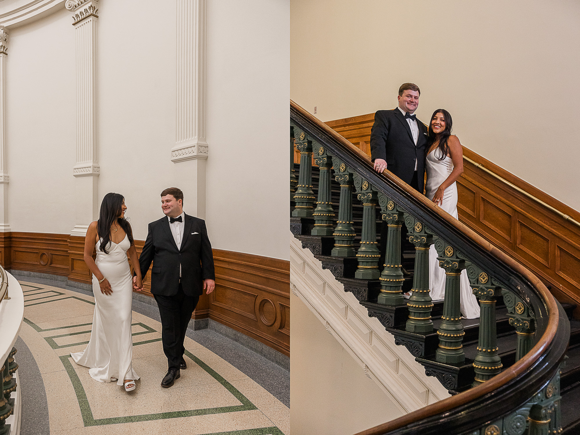 Downtown Austin, Texas Elopement Capitol