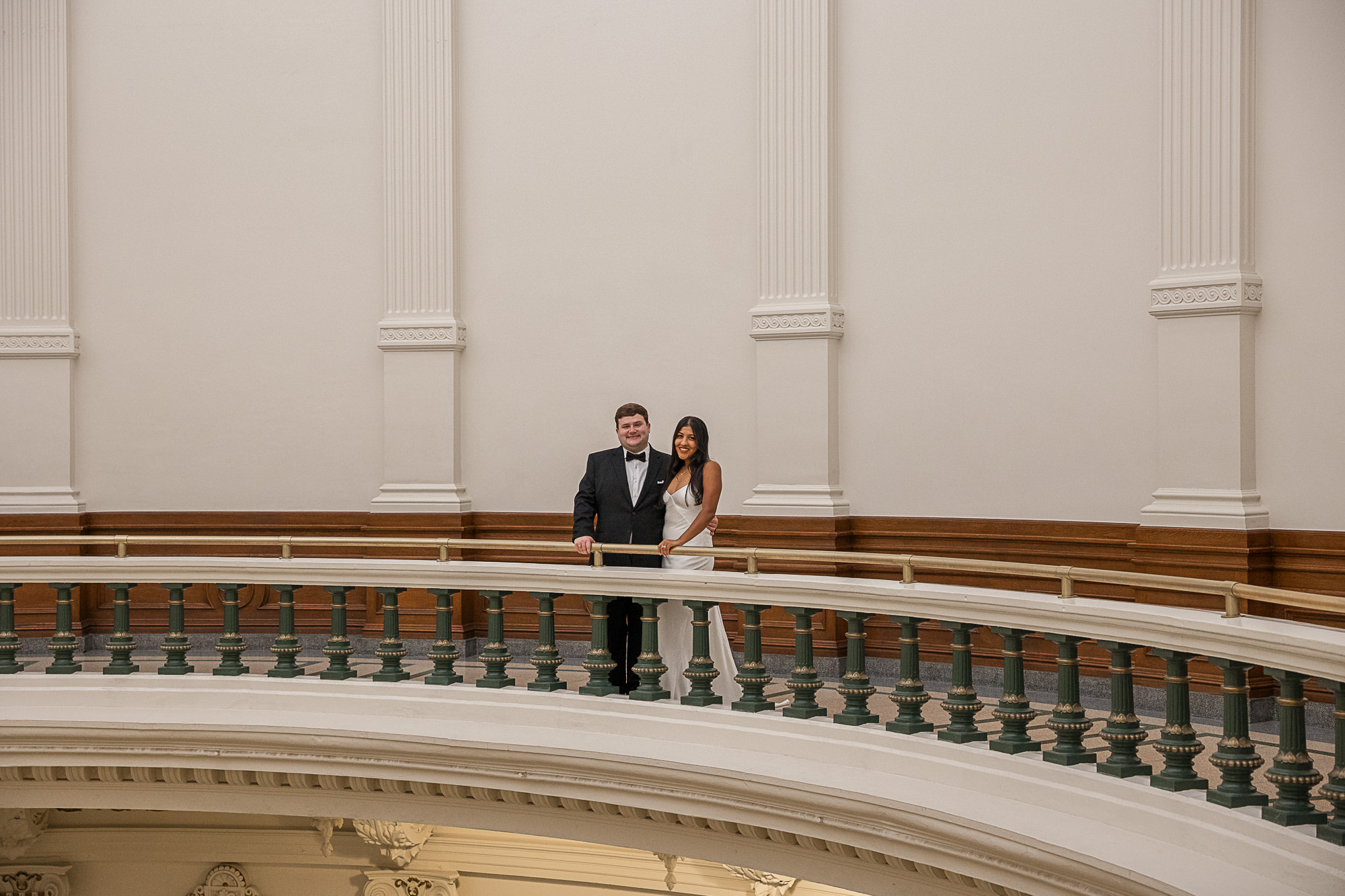 Downtown Austin, Texas Elopement Capitol