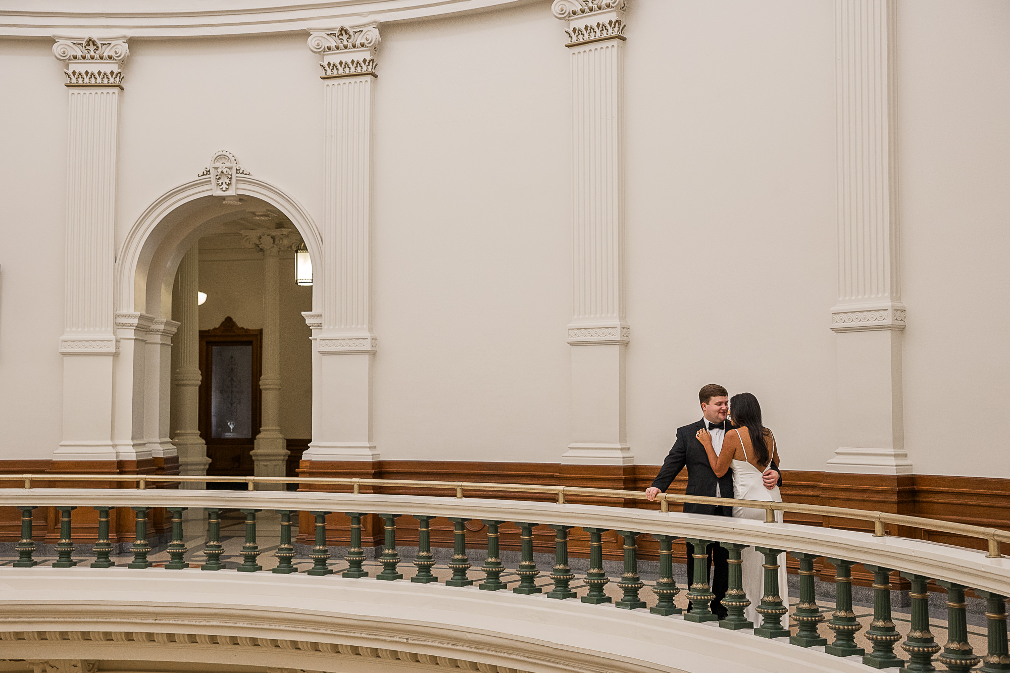 Downtown Austin, Texas Elopement Capitol
