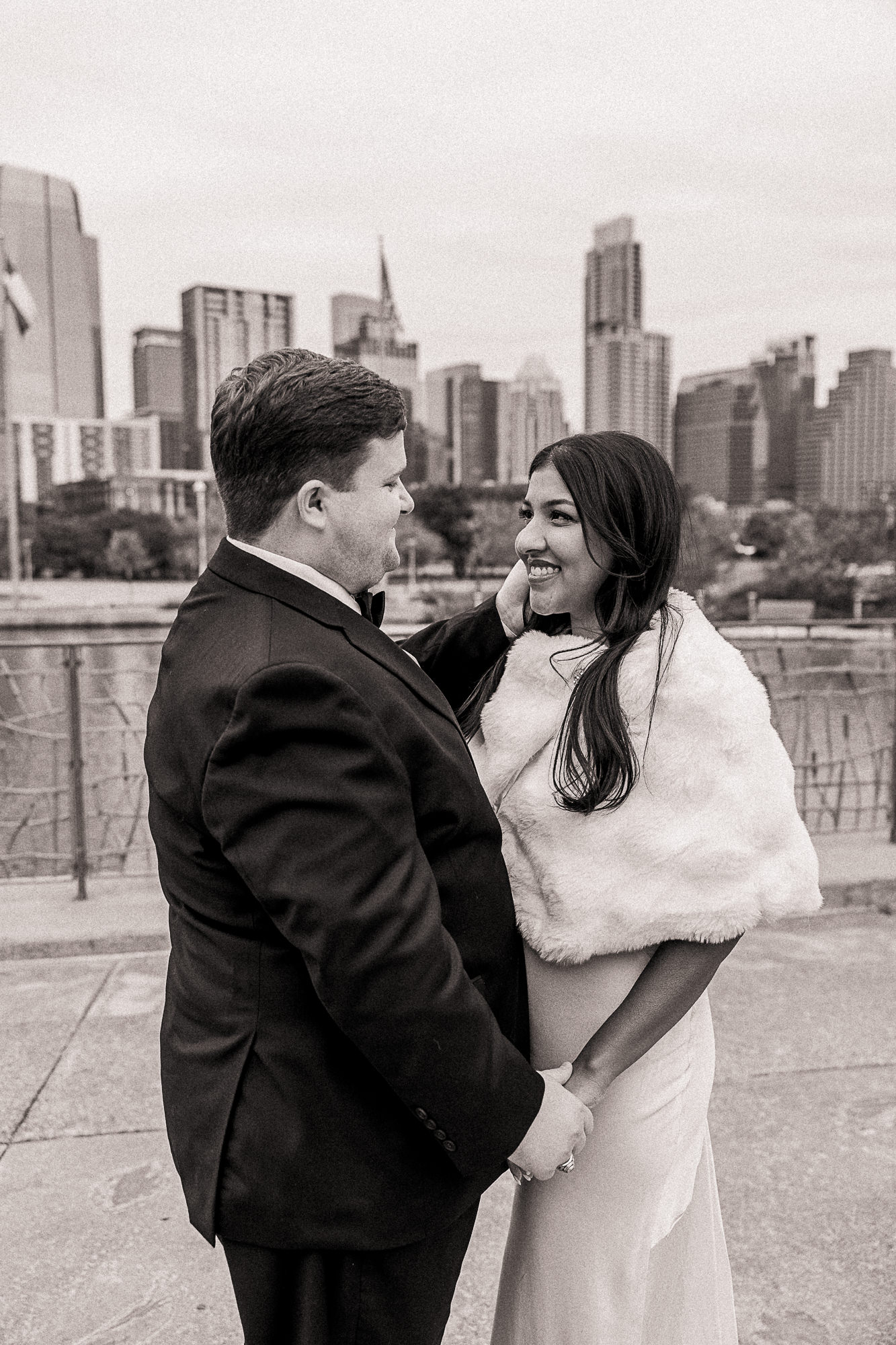 Downtown Austin, Texas Elopement | Hotel Van Zandt, Capitol, Congress Avenue, Auditorium Shores