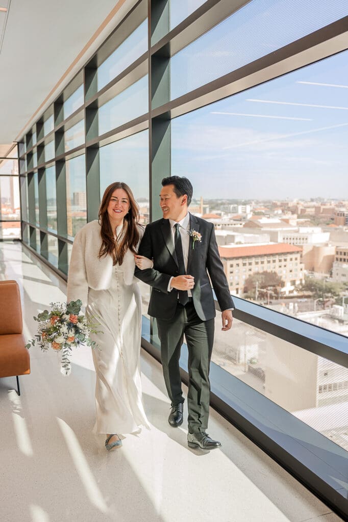 Downtown Austin Courthouse Wedding (1700 Guadalupe) 