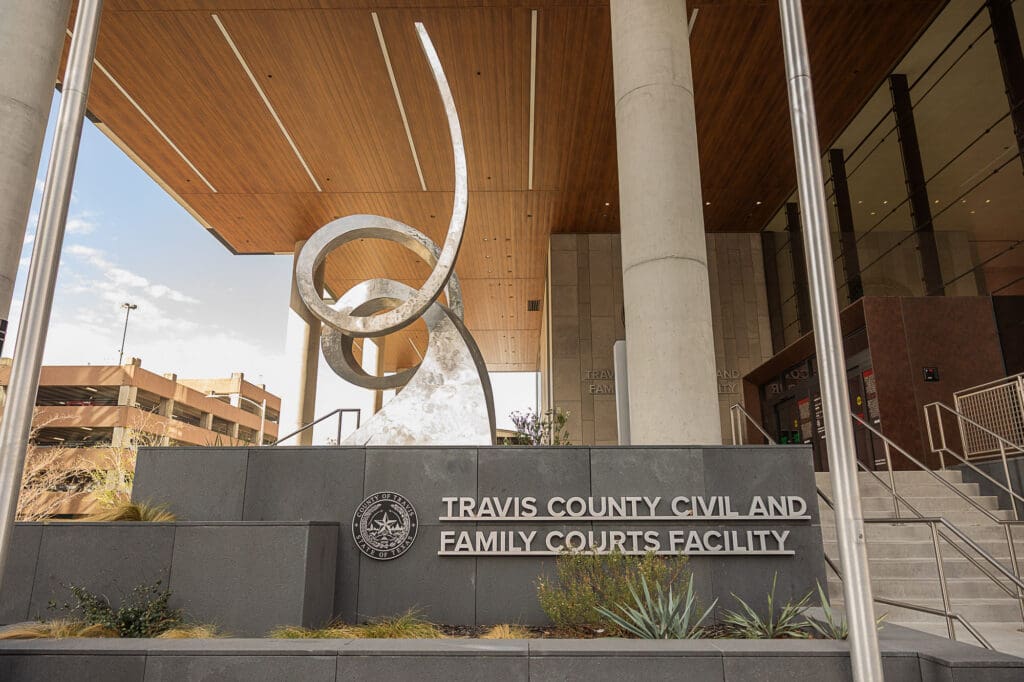 Downtown Austin Courthouse Wedding (1700 Guadalupe) 